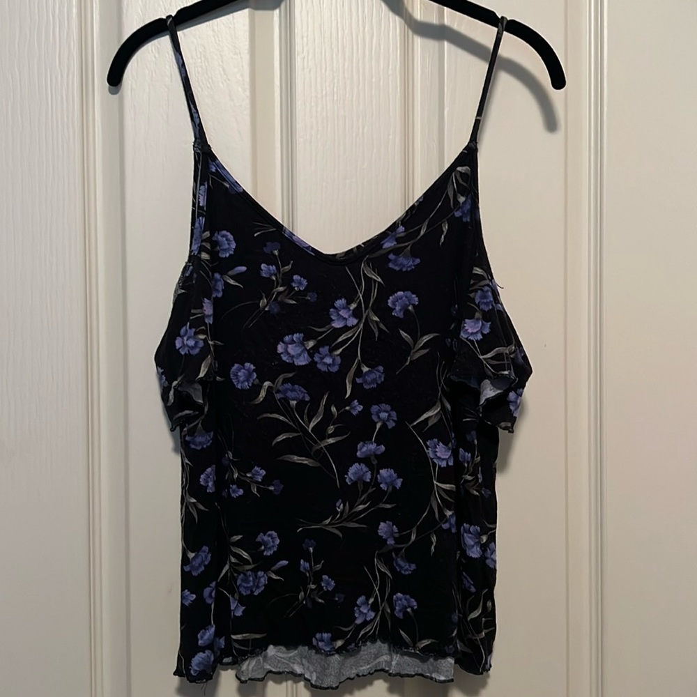 Cold Shoulder Soft and Sexy Top